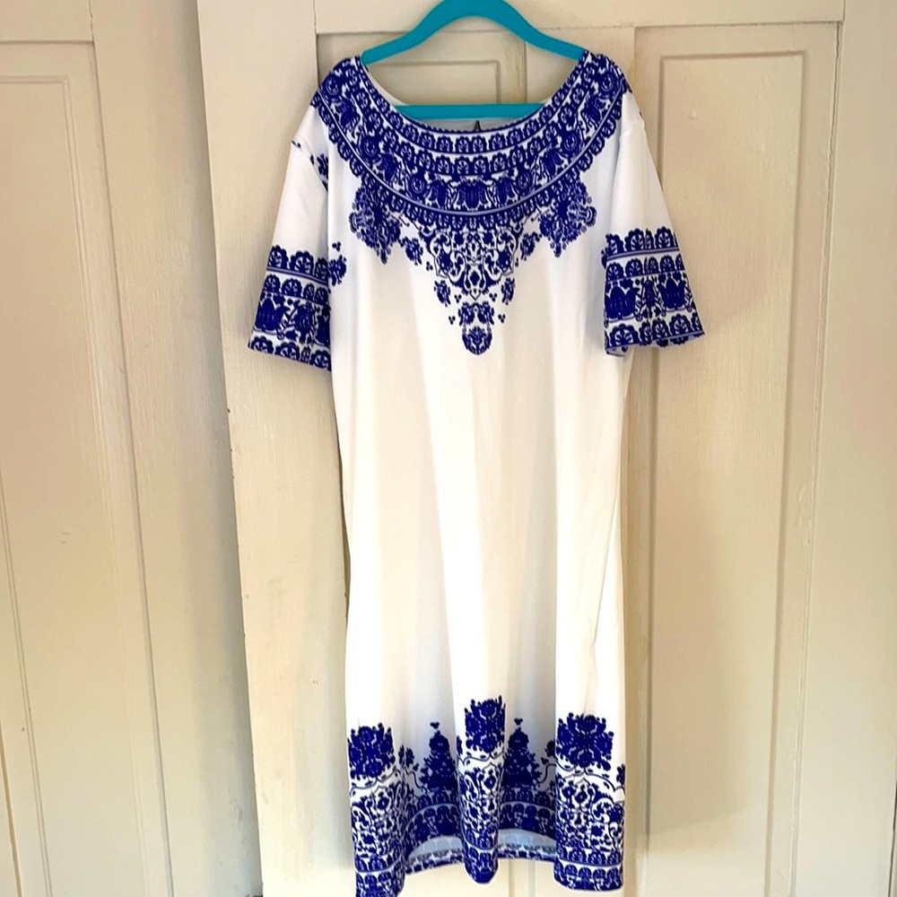 Polyester dress